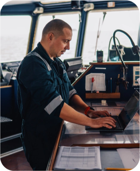 Enjeux métiers communication satellites - Maritime