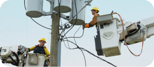 Installation d_équipements satellites