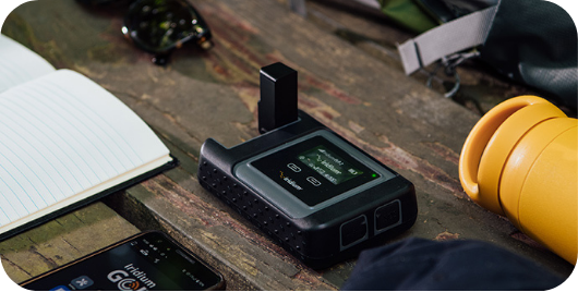 Robustesse Iridium Go!