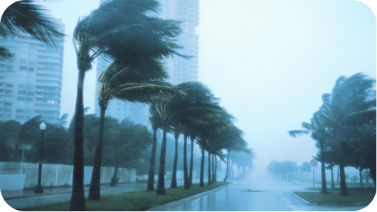 Tempêtes et cyclones - Inmarsat