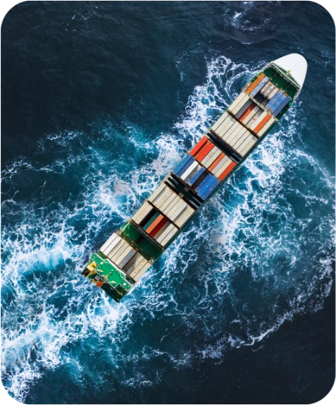 Transport maritime international