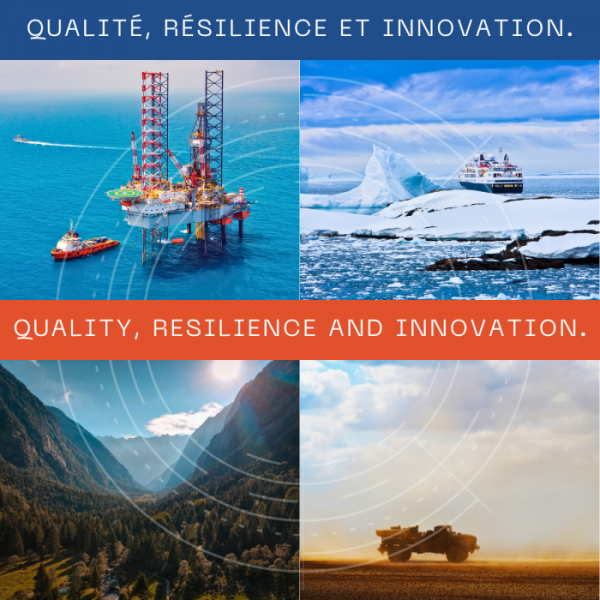 Connectivité, résilience et innovation - choisissez Eutelsat OneWeb avec E-SAT SAS 🌍